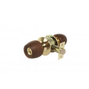 CERRADURA CHAPA POMO MADERA