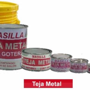 MASILLA TEJA METAL