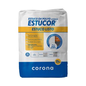ESTUCOR  ESTUCO LISTO CORONA