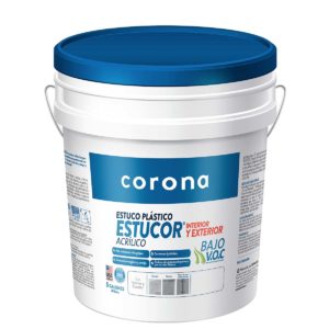 ESTUCOR ESTUCO PLÁSTICO  CORONA