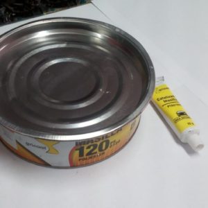 MASILLA 120 POLIESTER GRICOAT