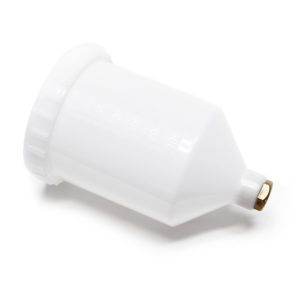 VASO PLÁSTICO PARA AEROGRAFO